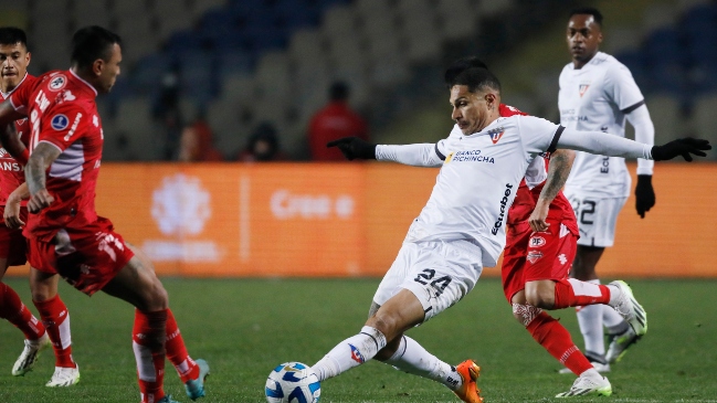 Ñublense juega la revancha con Liga de Quito en busca de la remontada por la Sudamericana