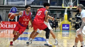 Chile tendrá un duro grupo en las Clasificatorias a la FIBA America Cup