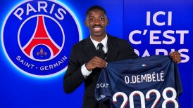PSG oficializó el fichaje del francés Ousmane Dembélé