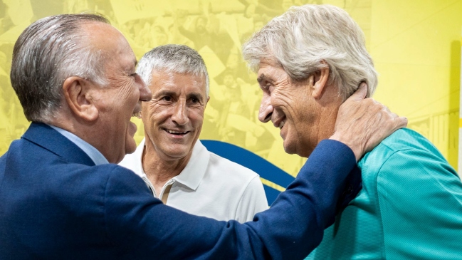 El reconocimiento de Villarreal a Manuel Pellegrini en la previa de su duelo ante Betis