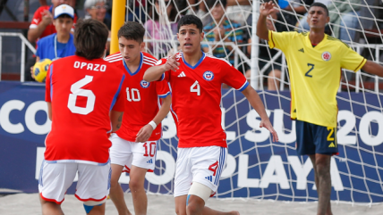 Chile Buscará El Bronce En Sudamericano De Fútbol Playa Que Finaliza Hoy