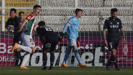 Felipe Chamorro cerró la clara victoria de Palestino sobre la UC