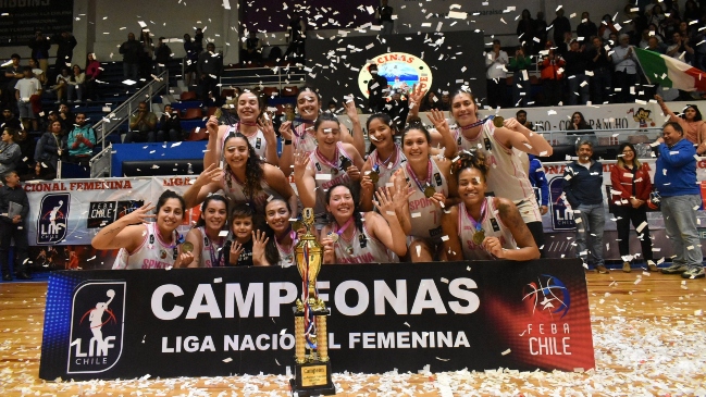 Sportiva Italiana logró el tetracampeonato en la Liga Nacional Femenina