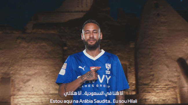 "El talento maravilloso": Al Hilal oficializó la incorporación de Neymar