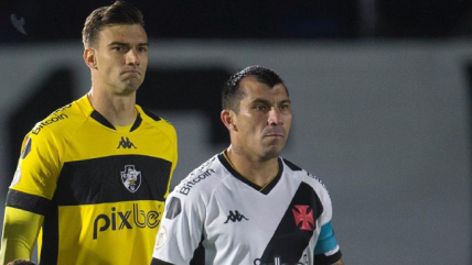 Gary Medel agradeció apoyo de los hinchas de Vasco da Gama en el empate con Bragantino