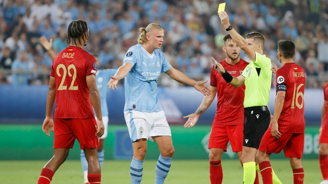 Manchester City y Sevilla animan la disputa de la Supercopa de Europa en Grecia