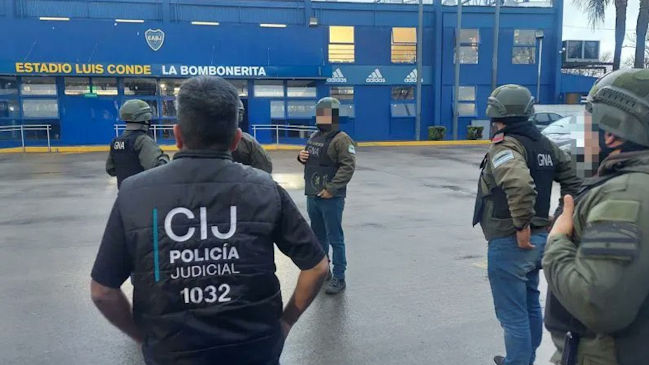 Justicia argentina allanó La Bombonera por denuncias sobre reventa de entradas