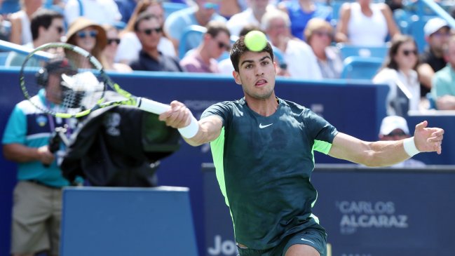 Carlos Alcaraz remontó ante Max Purcell y avanzó a semifinales en el Masters de Cincinnati