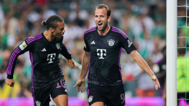 Bayern tuvo el estreno goleador de Kane en la paliza a Werder Bremen que abrió la Bundesliga