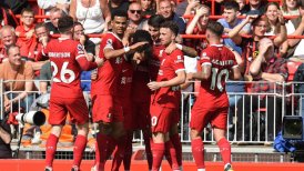 Liverpool abrochó su primer triunfo en la Premier League al vencer a Bournemouth