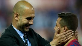 ¿Aún le pesa? Pep Guardiola recordó el frustrado fichaje de Alexis Sánchez en Manchester City