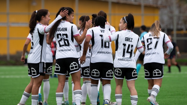 Colo Colo quedó como líder de su grupo en el Campeonato Femenino tras golear a Antofagasta