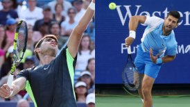 Carlos Alcaraz y Novak Djokovic definen al campeón en el Masters de Cincinnati