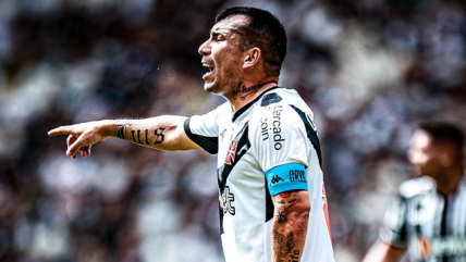 "Qué tarde maravillosa": La alegría de Gary Medel tras la victoria de Vasco sobre Atlético Mineiro