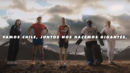 El nuevo spot de los Juegos Panamericanos a 60 del inicio de Santiago 2023