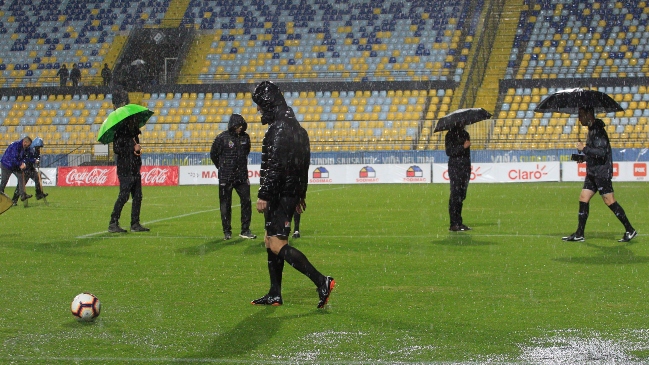 Sifup solicitó la suspensión de partidos de equipos afectados por frente de mal tiempo