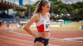 Martina Weil no correrá los 200 metros del Mundial por error de la Federación Atlética de Chile