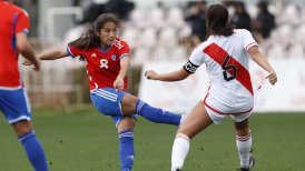 La Roja Femenina Sub 19 goleó a la selección de Perú en amistoso en Quilín