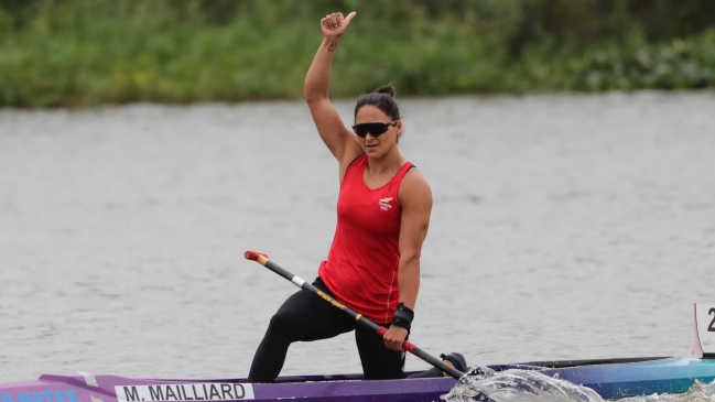 María José Mailliard encabezó notable primera jornada de Chile en el Mundial de Canotaje