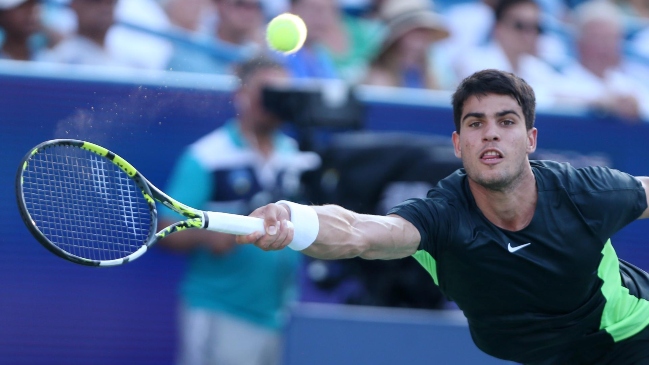 Carlos Alcaraz iniciará su defensa del título en el US Open ante Dominik Koepfer