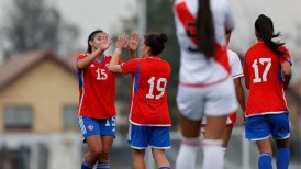 La Roja femenina sub 19 logró otra goleada ante Perú en amistoso