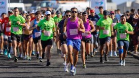 Medio maratón de Concón reunirá a 1.500 atletas