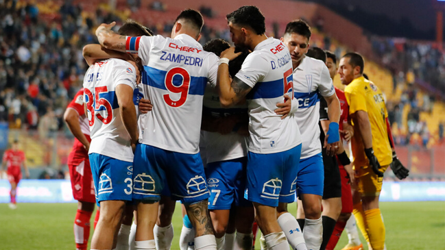 La UC logró su primer triunfo con Nicolás Núñez en historiado duelo ante Ñublense