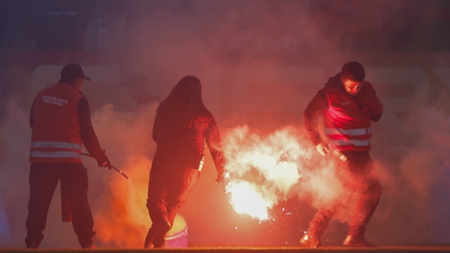 La UC dio a conocer la identificación de personas que provocaron incidentes ante Ñublense