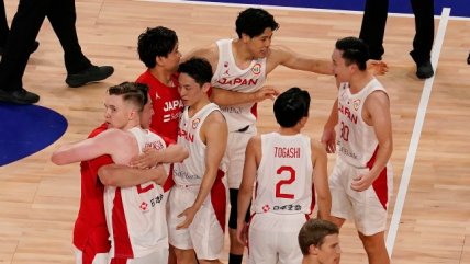 Japón logró su primer triunfo en el Mundial de baloncesto a costa de Finlandia