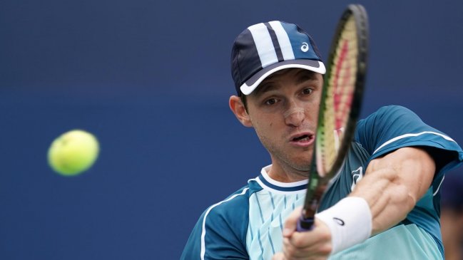 Jarry tras triunfo en el US Open: Uno no viene con mucho ritmo y hay que estar muy firme