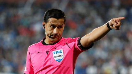 Felipe González arbitrará el Superclásico entre la U y Colo Colo en Santa Laura