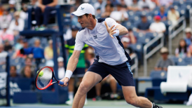 Andy Murray llegó a 200 victorias por torneos Grand Slam y avanzó en el US Open