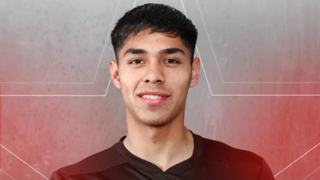 Midtjylland hizo oficial el fichaje de Darío Osorio