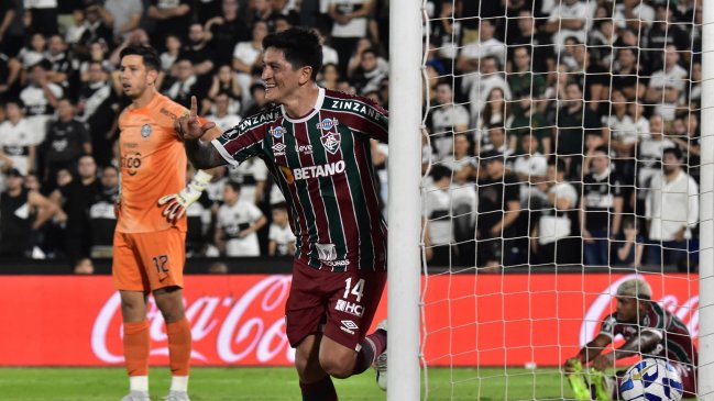 Libertadores: Fluminense eliminó a Olimpia y enfrentará a Inter de Charles Aránguiz en semis