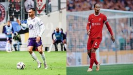 Gabriel Suazo contra Liverpool: Chilenos conocieron sus rivales en la Europa League