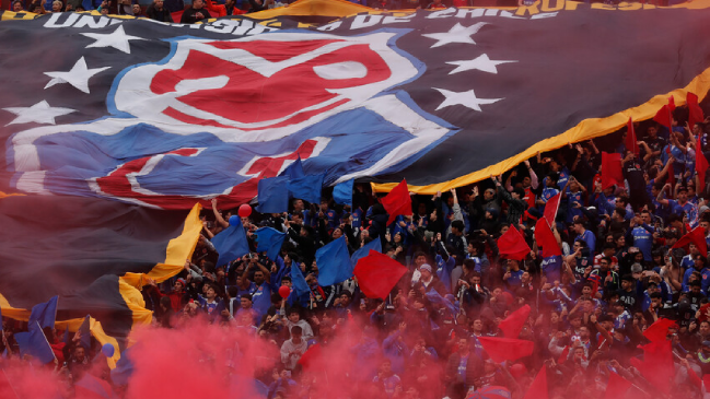 Barristas de U. de Chile protagonizaron pelea durante el Superclásico