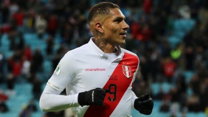 Paolo Guerrero lidera la primera nómina de Perú para las Clasificatorias