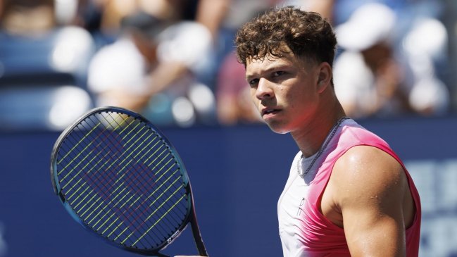 Ben Shelton derribó a Tommy Paul y se instaló en cuartos del US Open