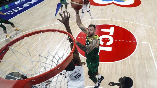 Lituania sorprendió al vencer a Estados Unidos en el Mundial de Baloncesto