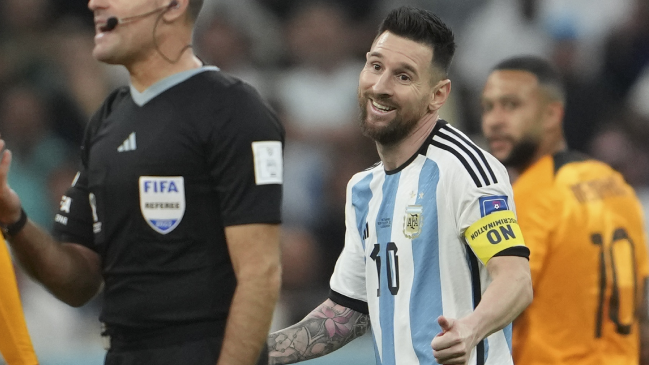 Van Gaal sobre el título de Argentina en Qatar 2022: Creo que todo fue premeditado