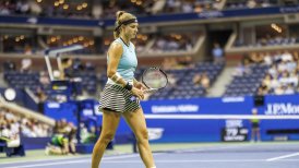 Karolina Muchova batió a Sorana Cirstea y pasó a semis en el US Open