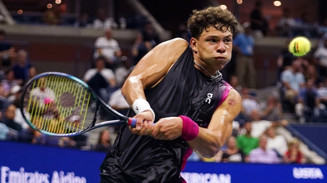 Ben Shelton sorprendió a Frances Tiafoe y se jugará con Djokovic el pase a la final del US Open