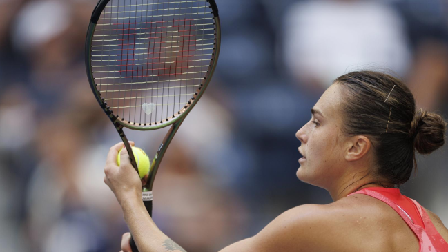 Aryna Sabalenka avanzó a semifinales del US Open con sólida presentación