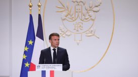 Macron: No puede haber una bandera rusa en los Juegos, en eso hay consenso