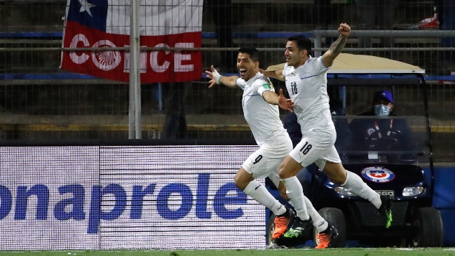 Selección uruguaya encendió los ánimos con un video que recuerda goles a Chile