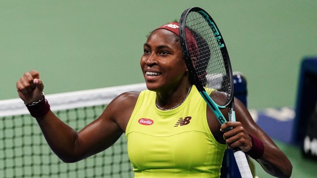 Coco Gauff batió a Karolina Muchova y se metió en la final del US Open