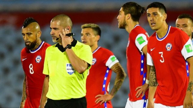 El efecto en la Roja tras la polémica que estalló en Uruguay - AS Chile