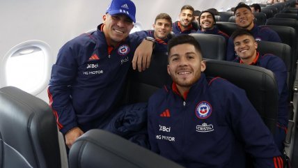 ¡Con ilusión! El viaje de La Roja desde Santiago a Montevideo