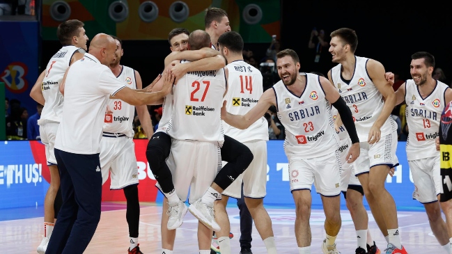 Serbia venció a Canadá y es el primer finalista en el Mundial