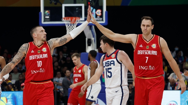 ¡Batacazo! Alemania venció a Estados Unidos y lo dejó sin final en el Mundial